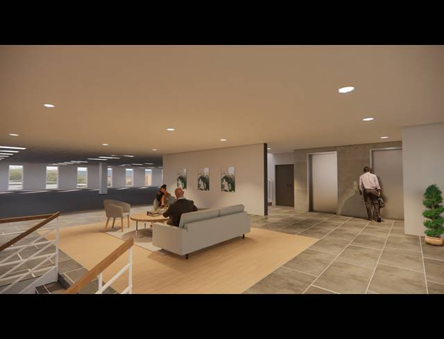 6,162M² OFFICE TO LET IN ISANDO